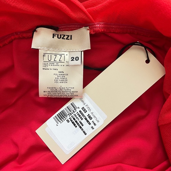 Fuzzy stretchy mesh ruched dress - Picture 3 of 4